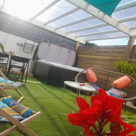 Maison 4Pers Avec Jacuzzi Privatif Couvert Proche Ocean Brem-Sur-Mer Exterior foto
