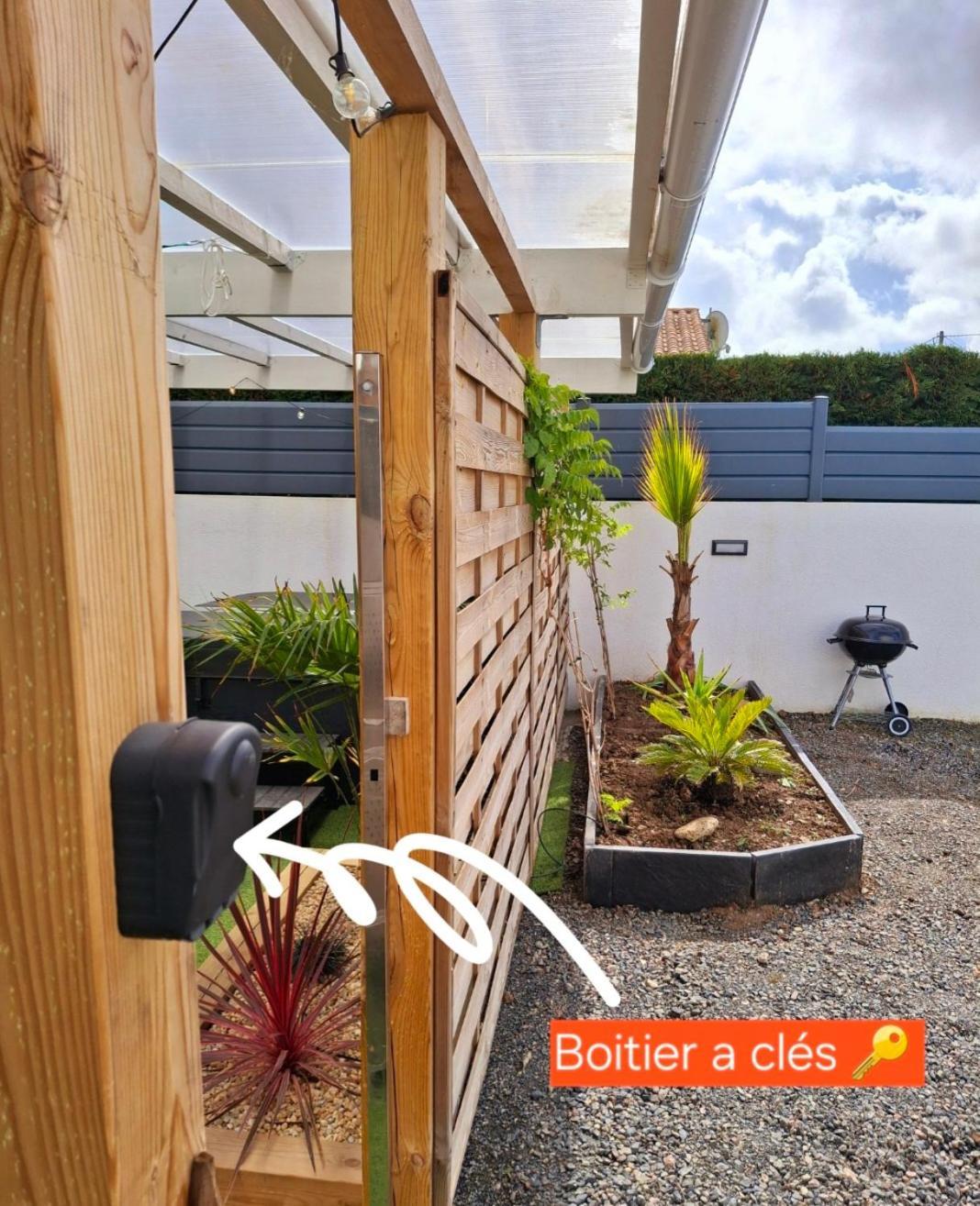 Maison 4Pers Avec Jacuzzi Privatif Couvert Proche Ocean Brem-Sur-Mer Exterior foto